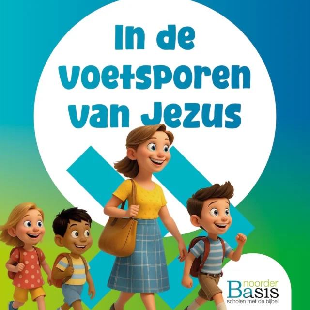 JAARTHEMA SCHOOLJAAR 2025/2026 👣Gister hadden we onze jaaropening. Wat kijken we uit naar een jaar waarin we samen op weg gaan 👣IN DE VOETSPOREN VAN JEZUS! 👣 Dat is het jaarthema van dit schooljaar.📖In de Bijbel zien we de voetsporen van Jezus. Door in de Bijbel het spoor van Jezus te volgen, leren we over wie Hij is en wat Hij deed. We leren over Zijn leven hier op aarde en dat Hij kwam om ons te redden. Hij begint met het bouwen aan Gods nieuwe wereld. Dat is een wereld waar iedereen bij mag horen die in Hem gelooft. Jij ook!#Noorderbasis #jaarthema