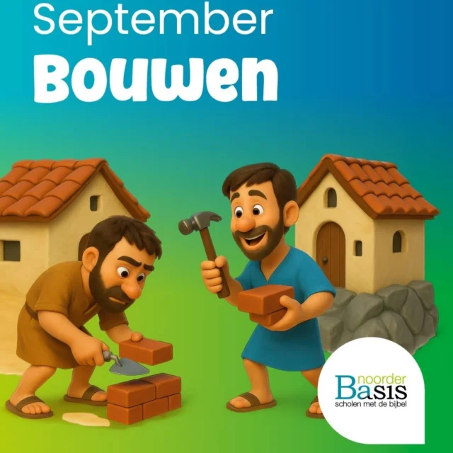 In de voetsporen van Jezus.Deze maand staan we stil bij de gelijkenis dat Jezus vertelt over twee mannen die elk een huis bouwen. De wijze man bouwt zijn huis op een stevige rots, terwijl de dwaze man zijn huis op zand bouwt. Wanneer de storm komt, blijft het huis op de rots stevig staan, maar het huis op het zand stort in.Zo is het ook met ons geloof in Jezus. Als je bouwt op Hem, doet wat Hij zegt en naar Hem luistert, dan ben je sterk en veilig. #NoorderBasis #indevoetsporenvanjezus